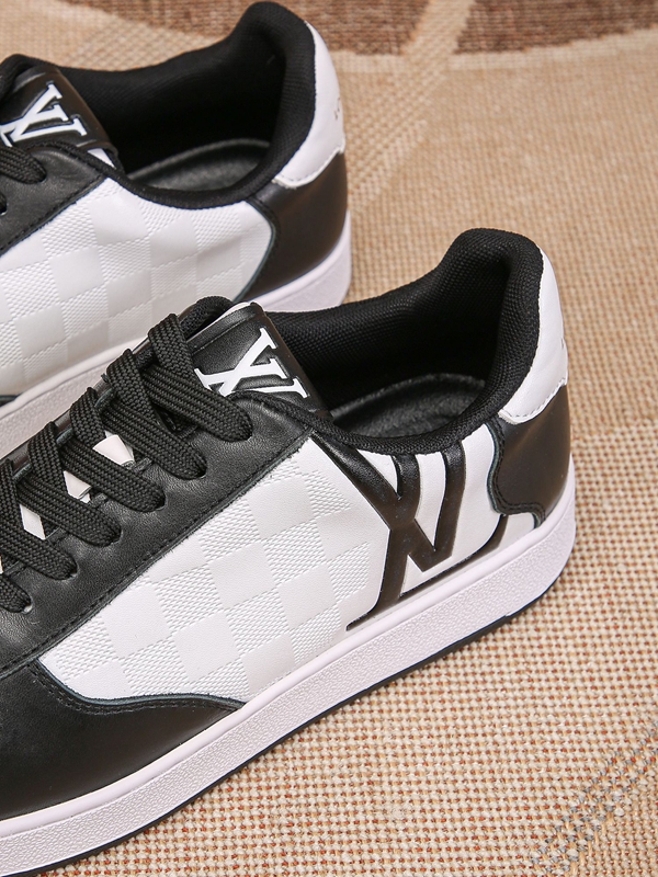 ルイヴィトン靴全体デザイン